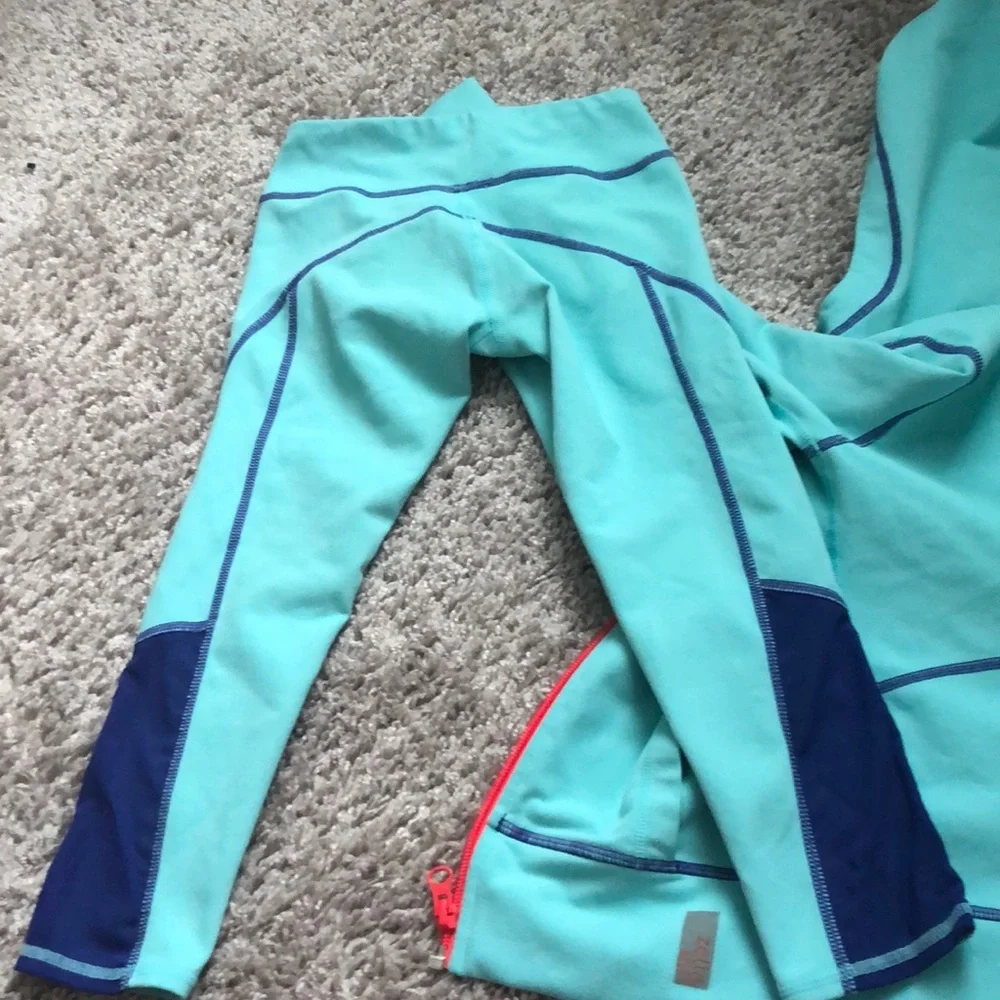 Zella Girl Set! tracksuit Jacket and Leggings
